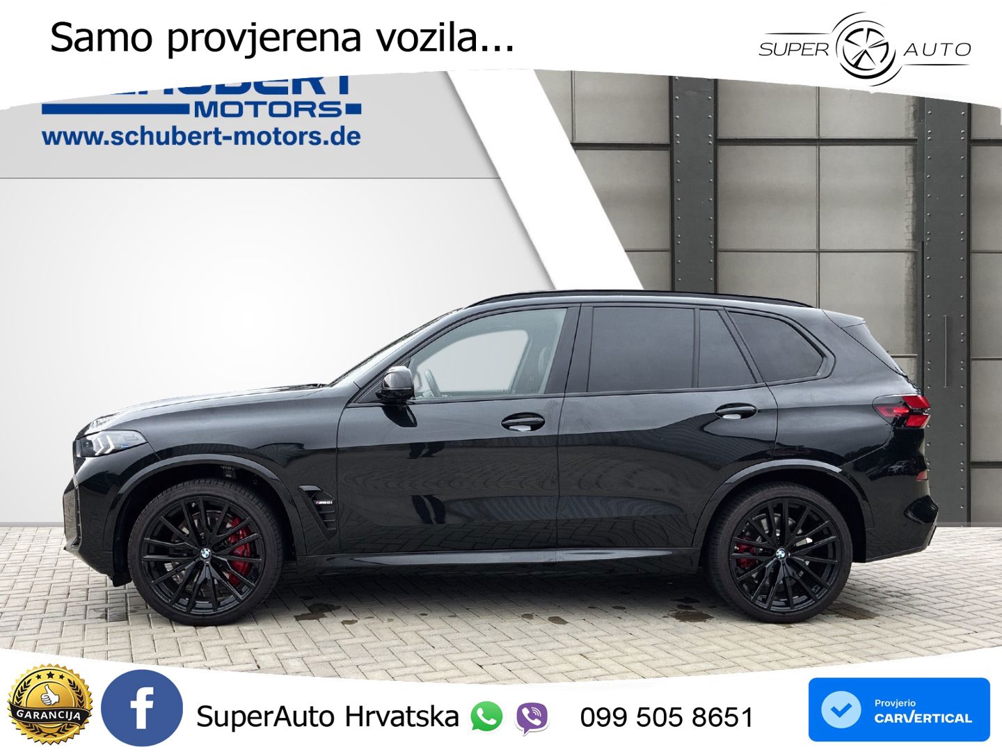 BMW X5 M60i V8 (530 KS) xDrive Steptronic