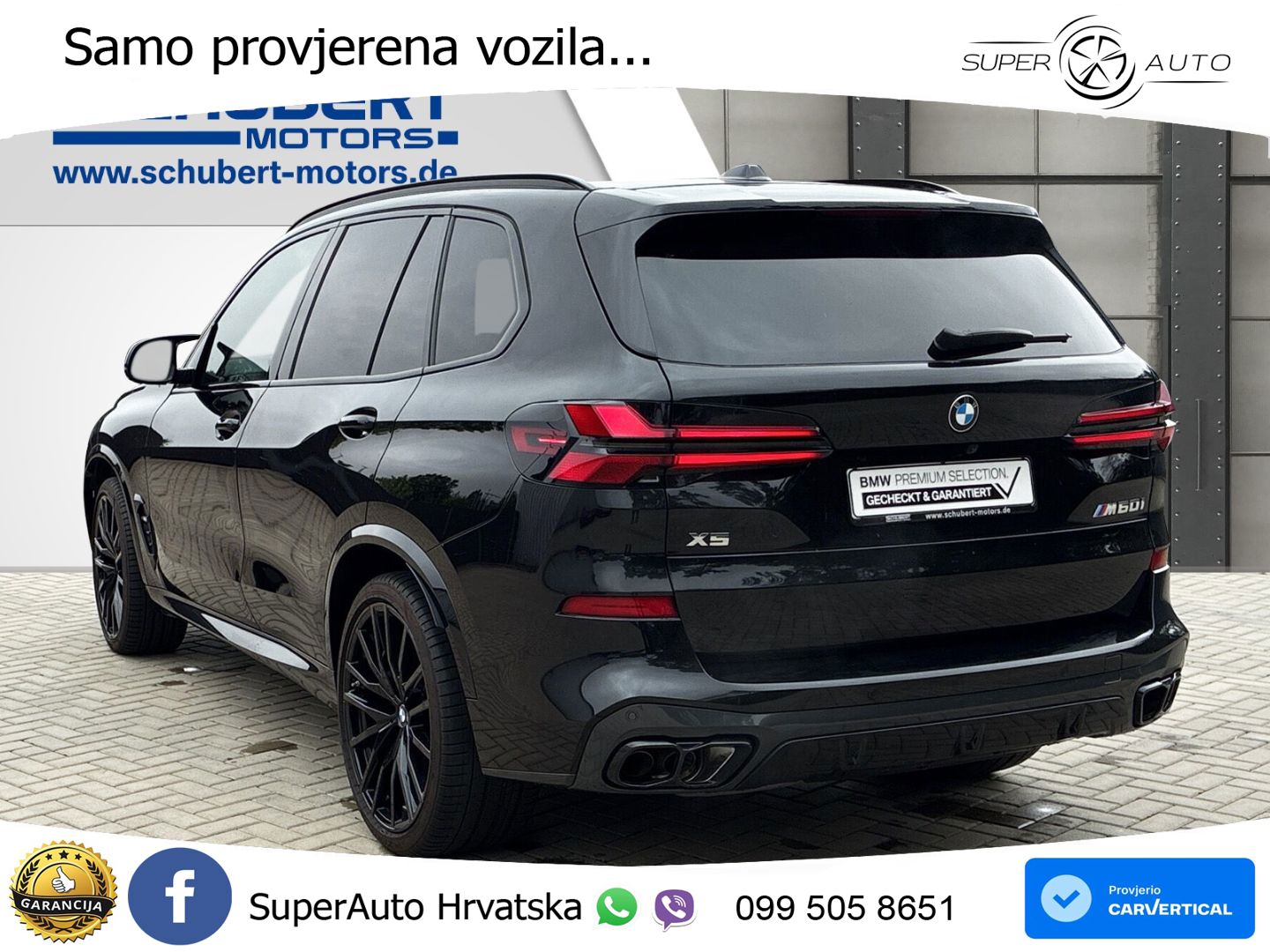 BMW X5 M60i V8 (530 KS) xDrive Steptronic