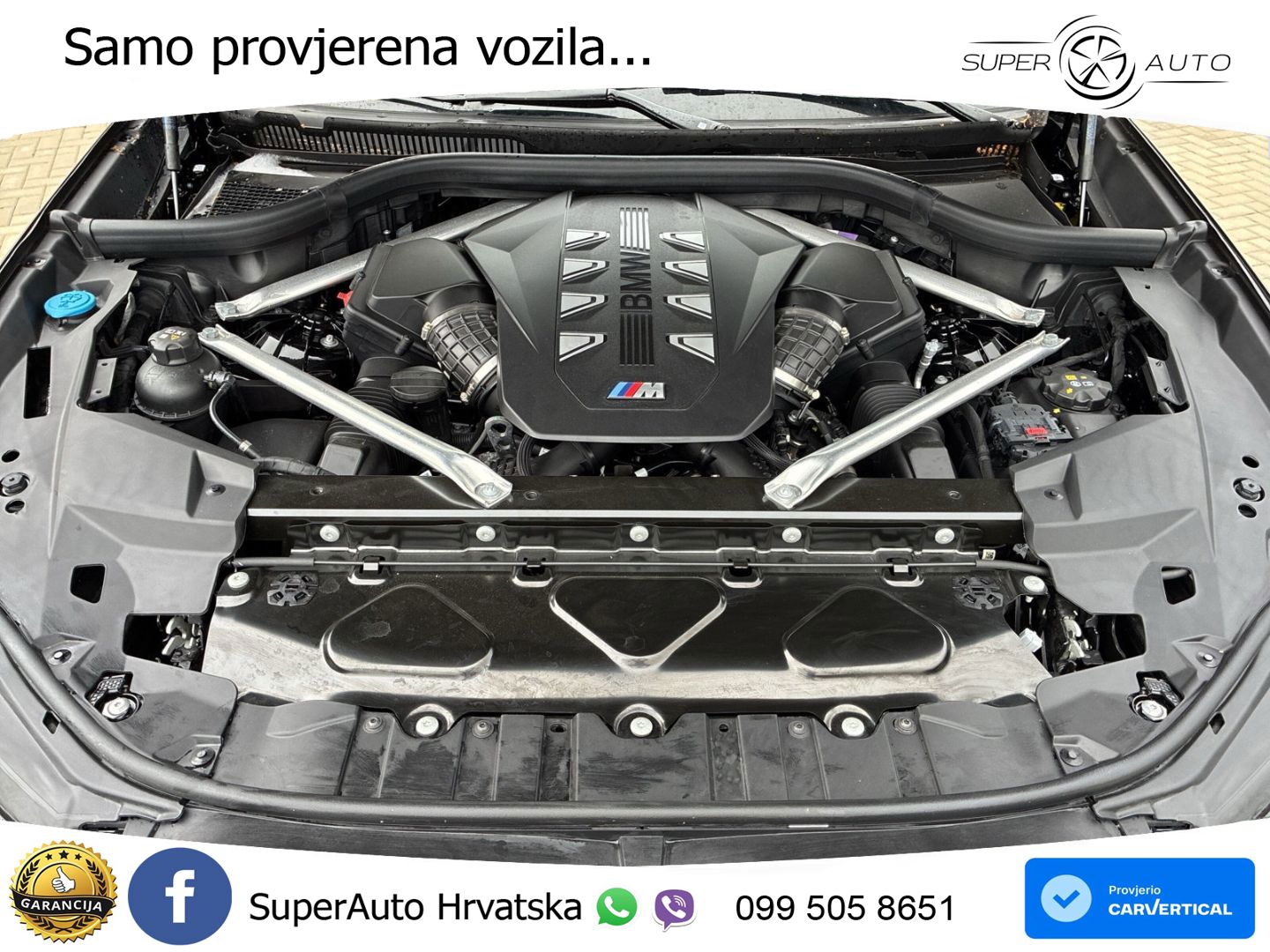 BMW X5 M60i V8 (530 KS) xDrive Steptronic