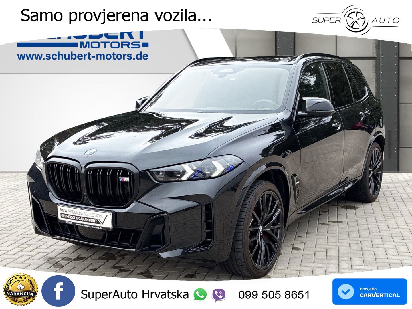 BMW X5 M60i V8 (530 KS) xDrive Steptronic