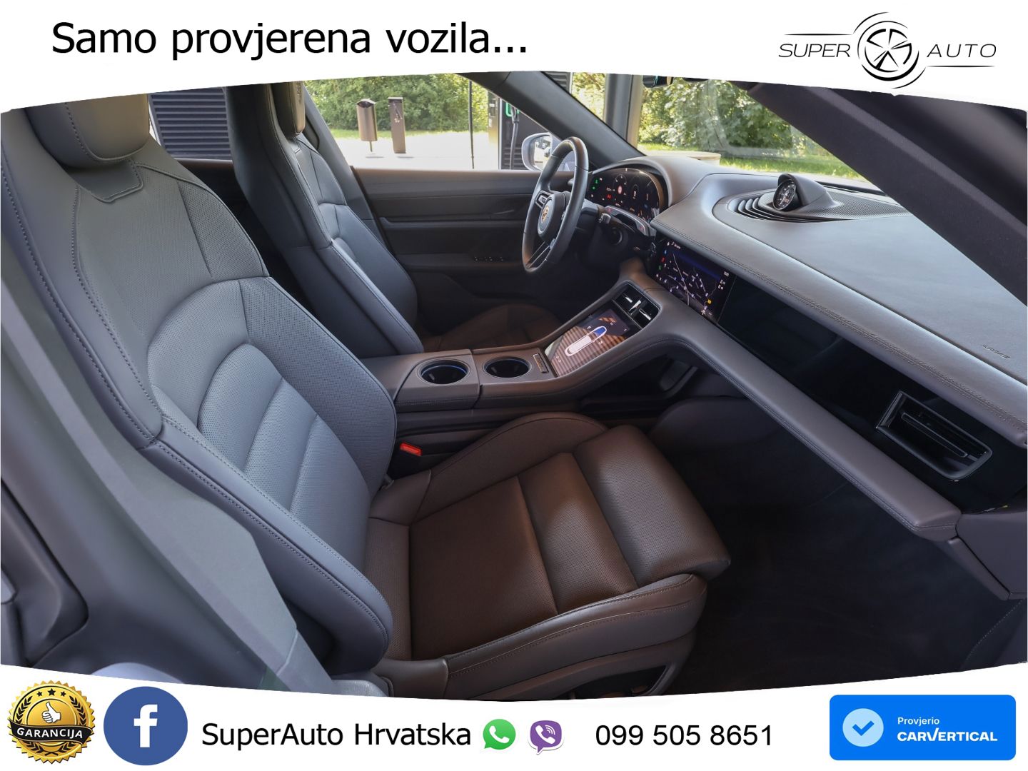 Porsche Taycan Sport Turismo 4S Performance Plus 93.4 kWh (571 KS)