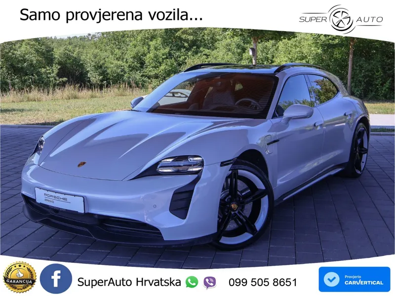Porsche Taycan Sport Turismo 4S Performance Plus 93.4 kWh (571 KS)