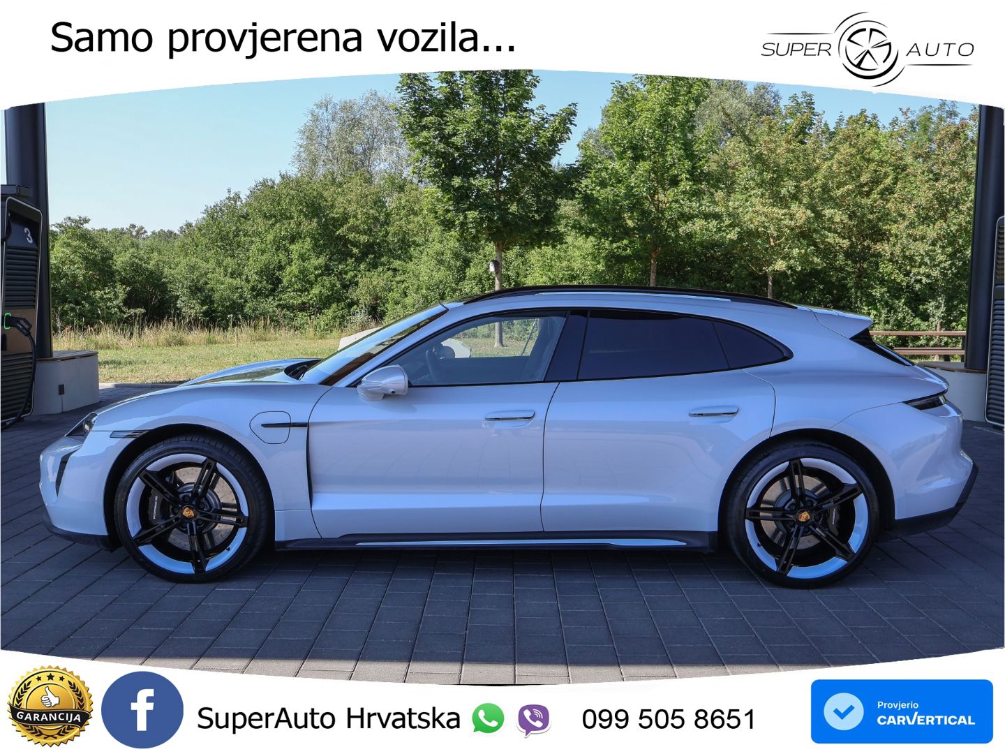 Porsche Taycan Sport Turismo 4S Performance Plus 93.4 kWh (571 KS)