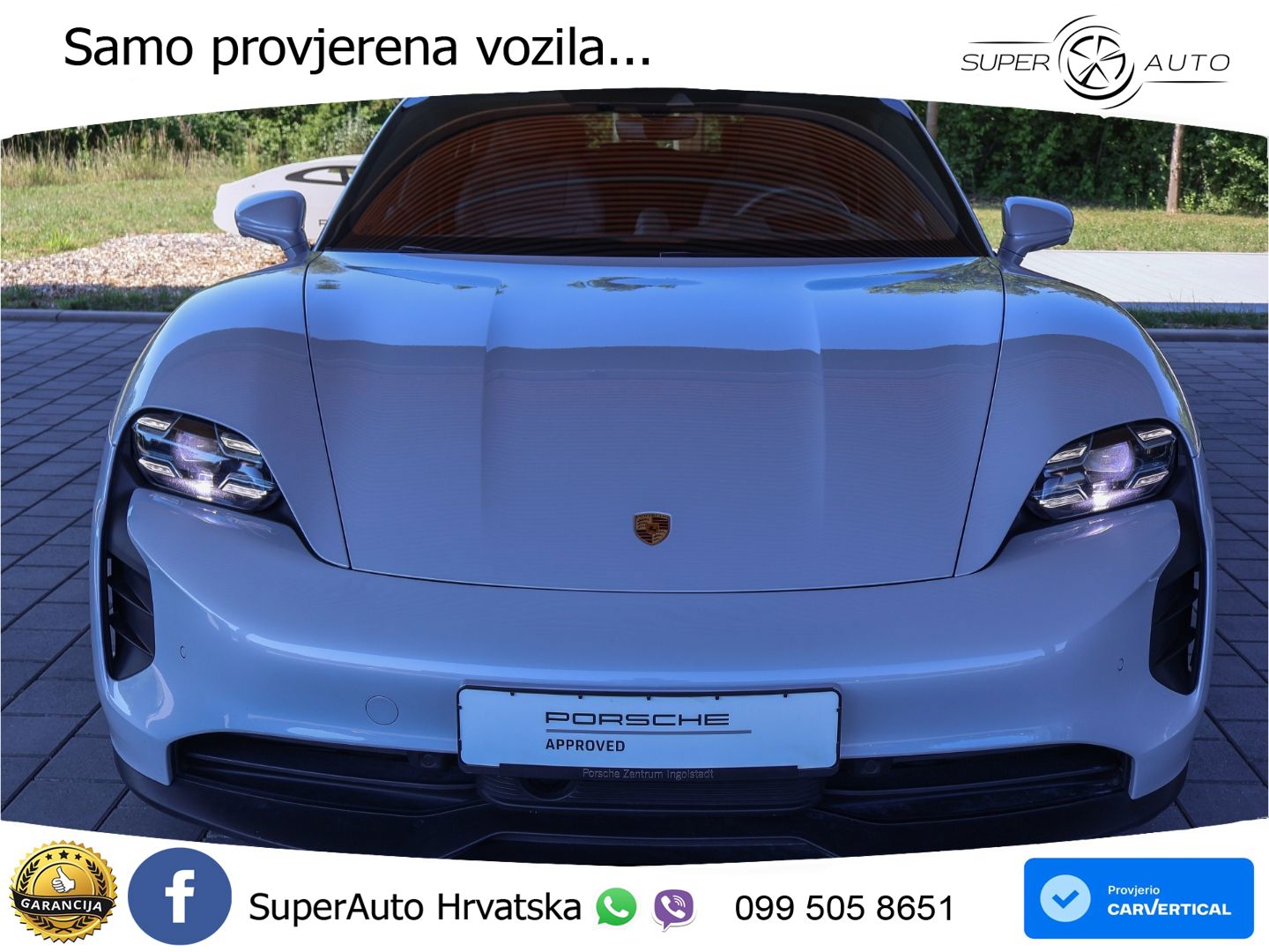 Porsche Taycan Sport Turismo 4S Performance Plus 93.4 kWh (571 KS)