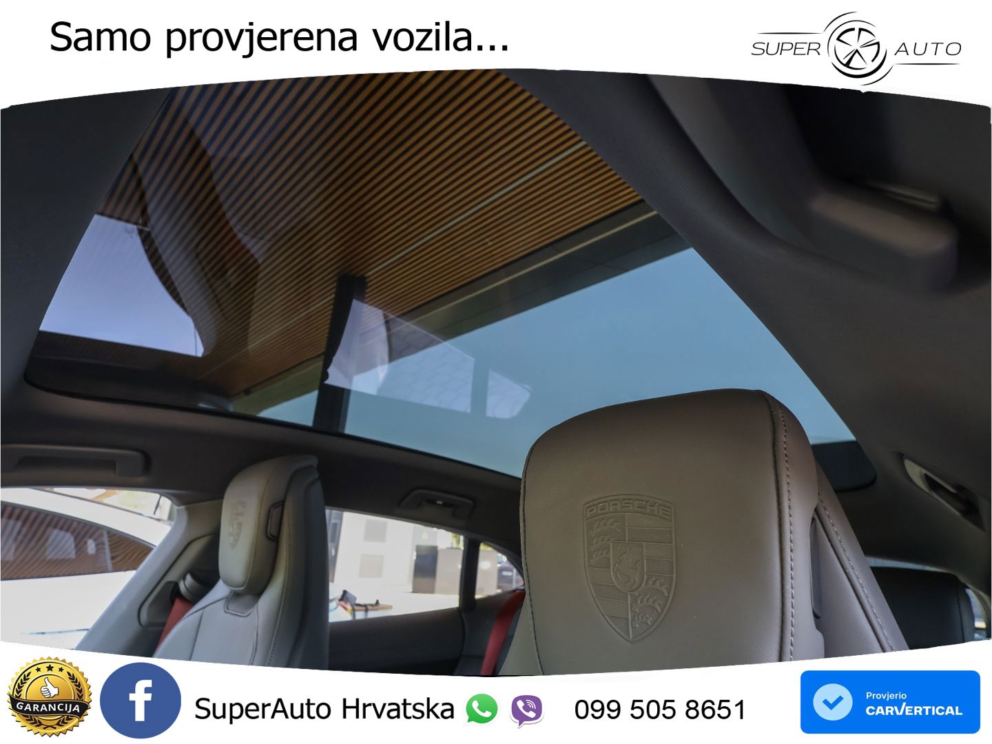 Porsche Taycan Sport Turismo 4S Performance Plus 93.4 kWh (571 KS)