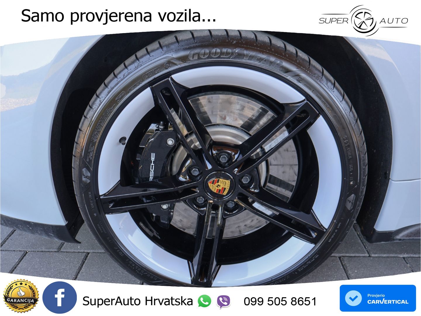Porsche Taycan Sport Turismo 4S Performance Plus 93.4 kWh (571 KS)