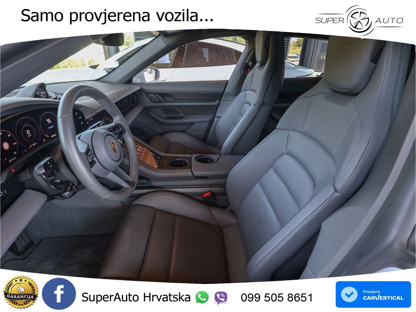 Porsche Taycan Sport Turismo 4S Performance Plus 93.4 kWh (571 KS)
