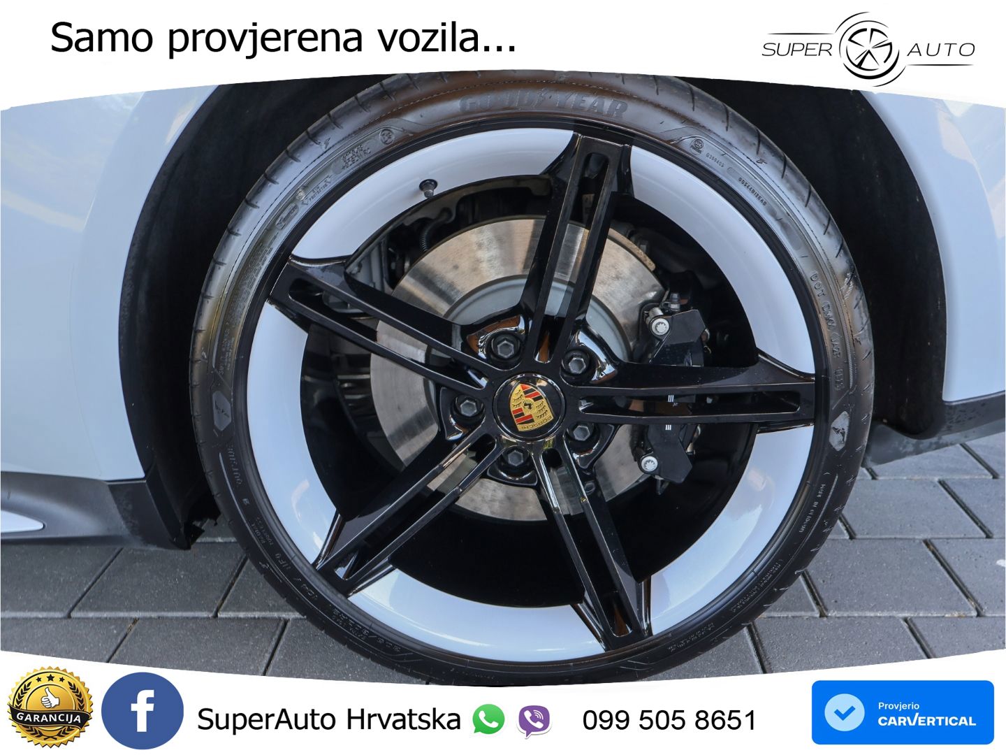 Porsche Taycan Sport Turismo 4S Performance Plus 93.4 kWh (571 KS)