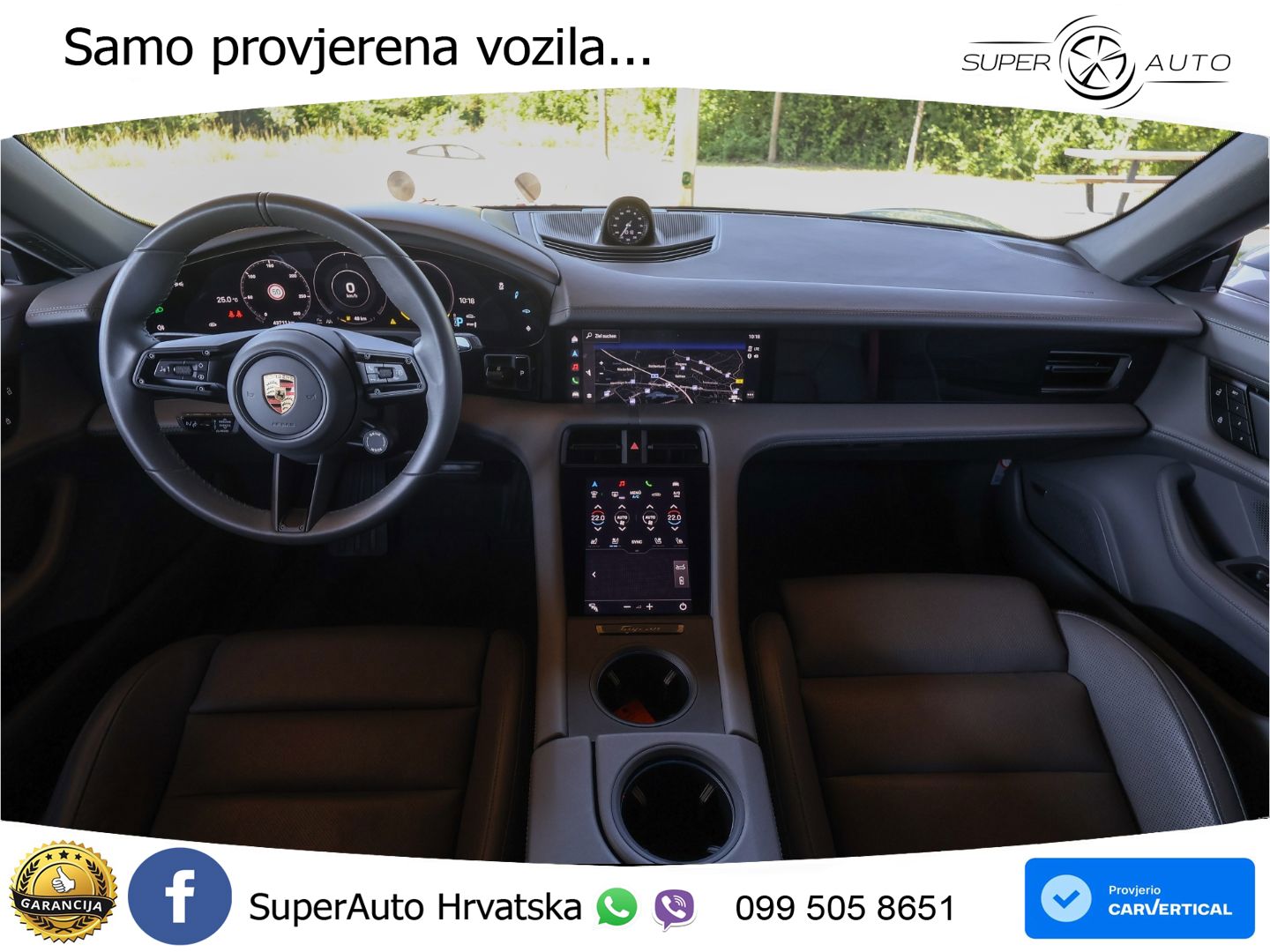 Porsche Taycan Sport Turismo 4S Performance Plus 93.4 kWh (571 KS)