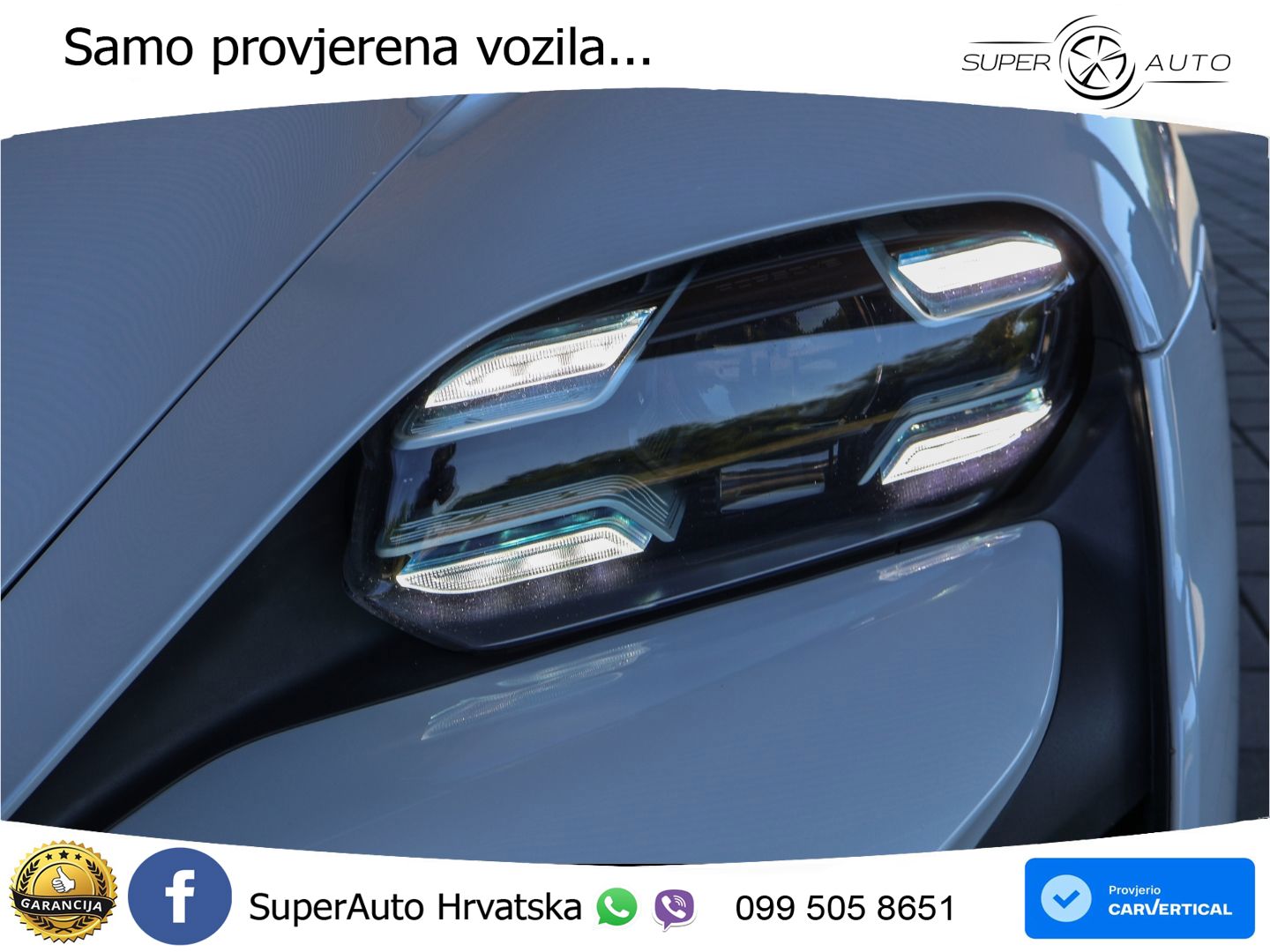 Porsche Taycan Sport Turismo 4S Performance Plus 93.4 kWh (571 KS)