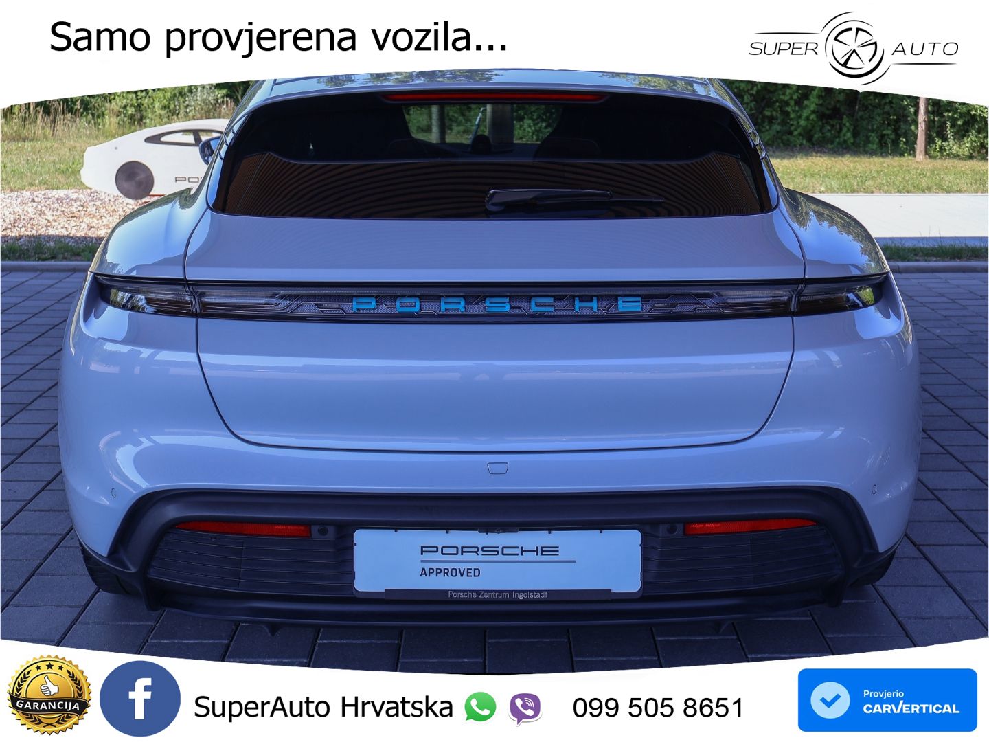 Porsche Taycan Sport Turismo 4S Performance Plus 93.4 kWh (571 KS)