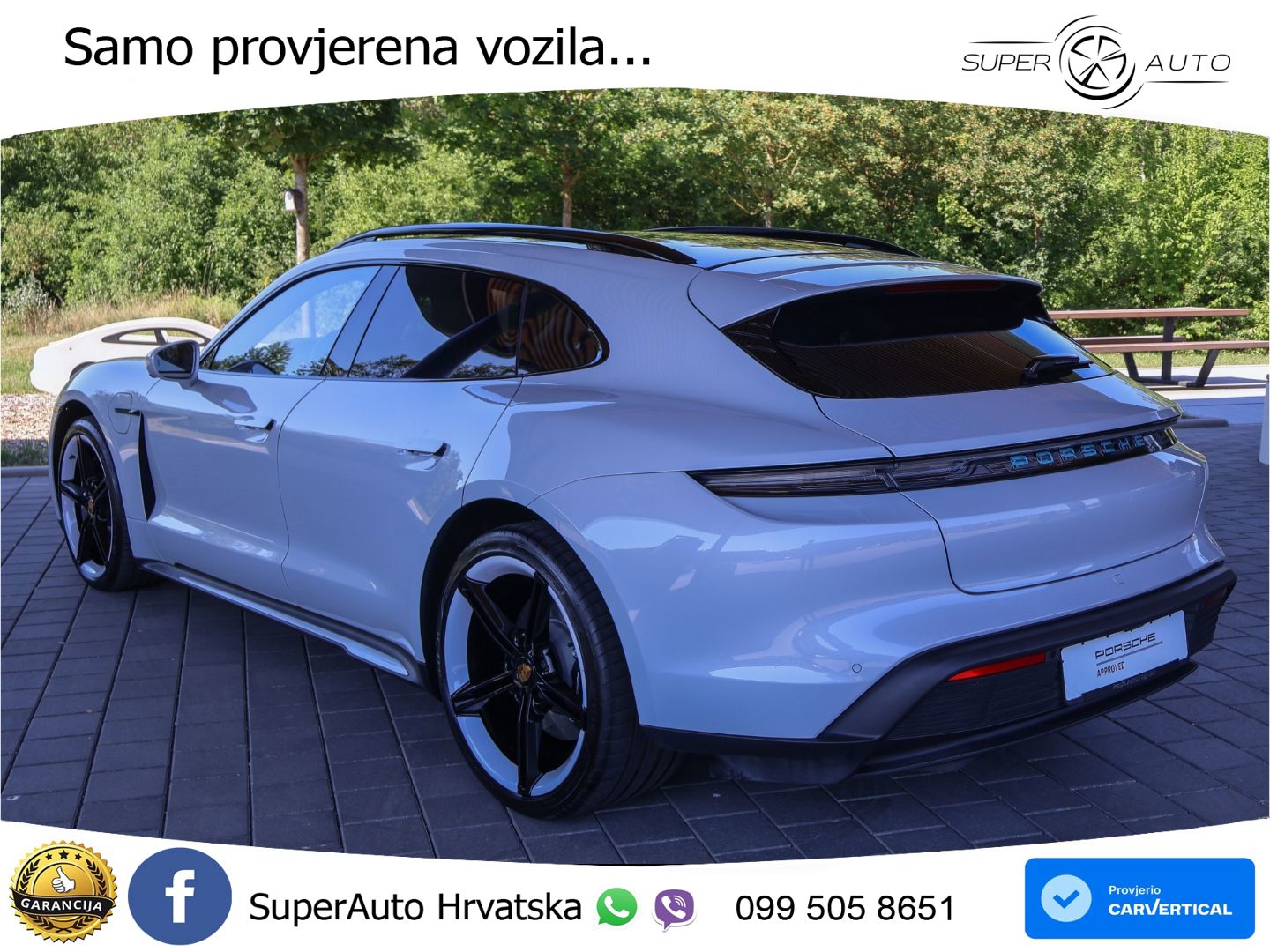 Porsche Taycan Sport Turismo 4S Performance Plus 93.4 kWh (571 KS)