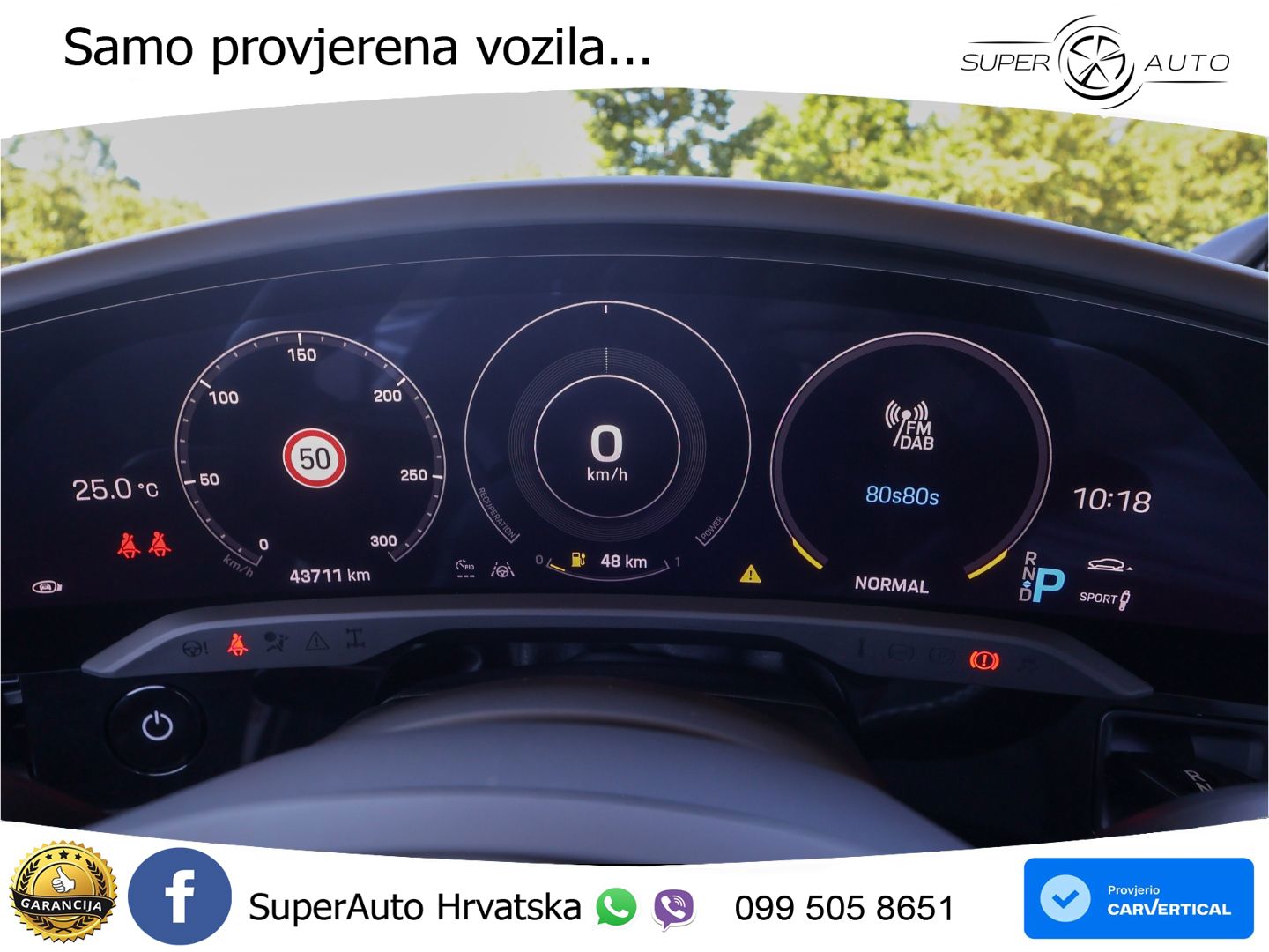 Porsche Taycan Sport Turismo 4S Performance Plus 93.4 kWh (571 KS)