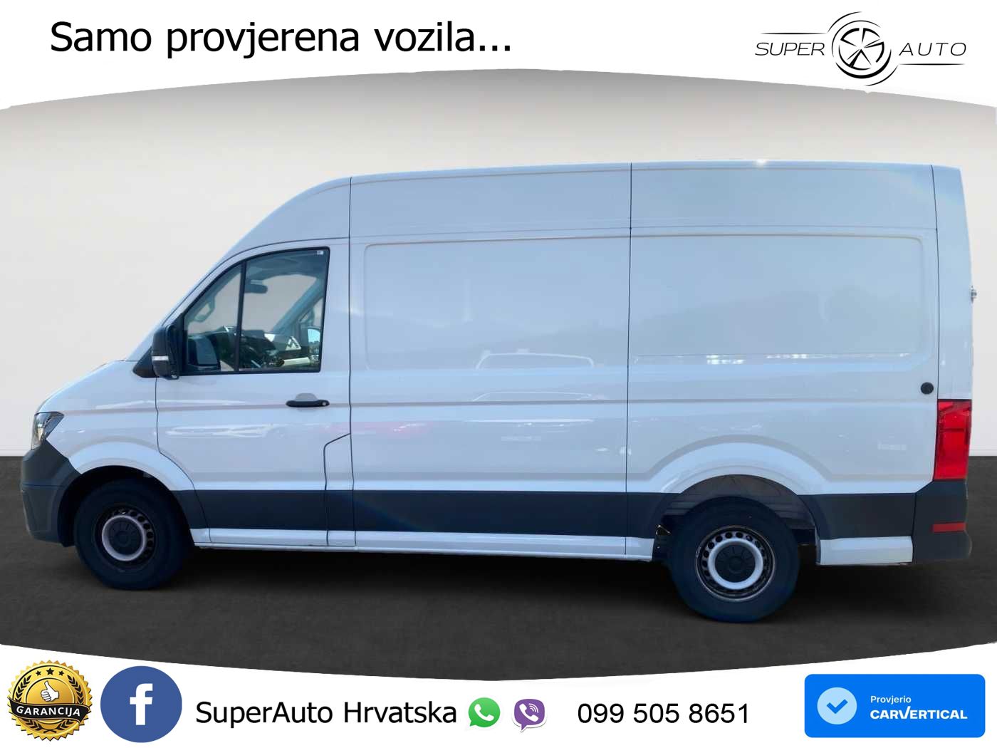 VW Crafter 140 KS