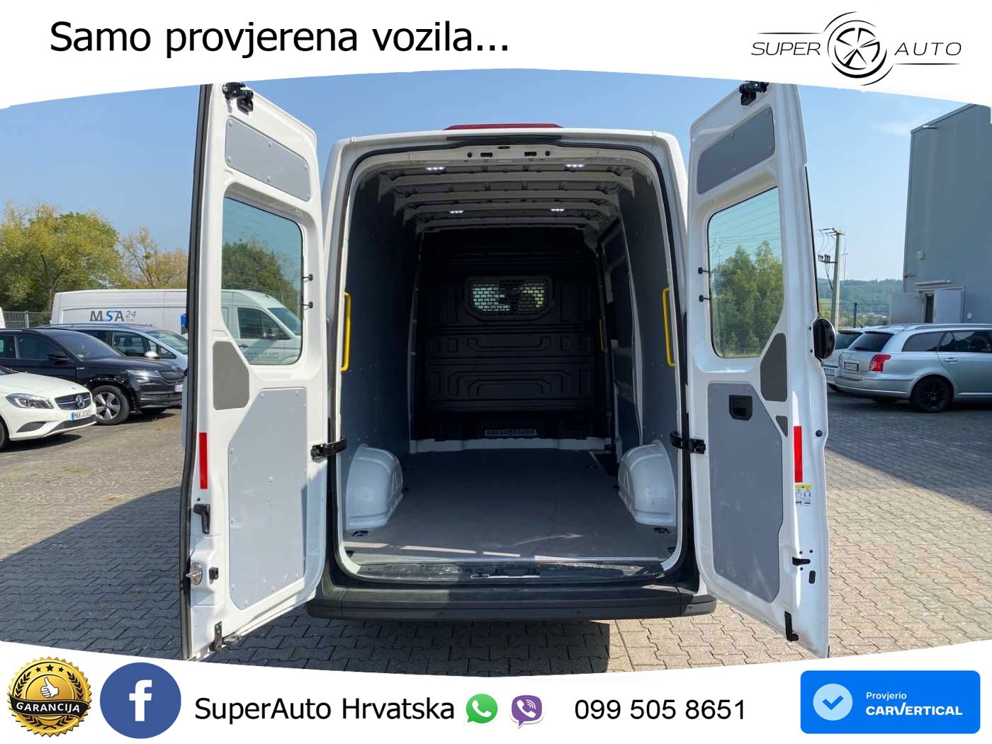 VW Crafter 140 KS