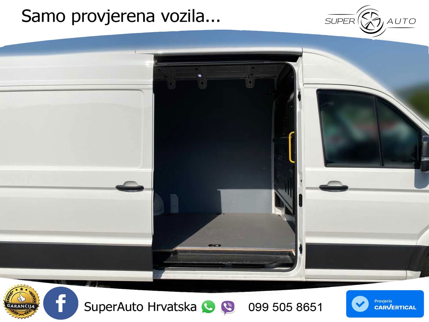 VW Crafter 140 KS