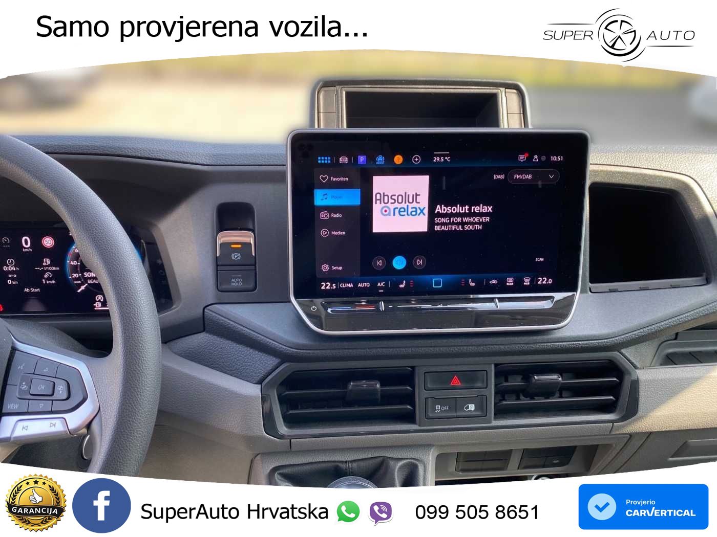 VW Crafter 140 KS