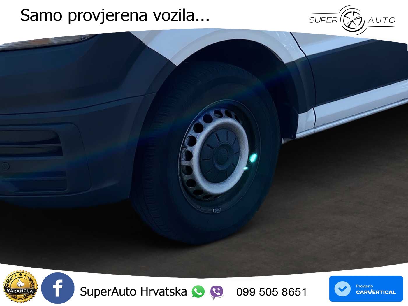 VW Crafter 140 KS