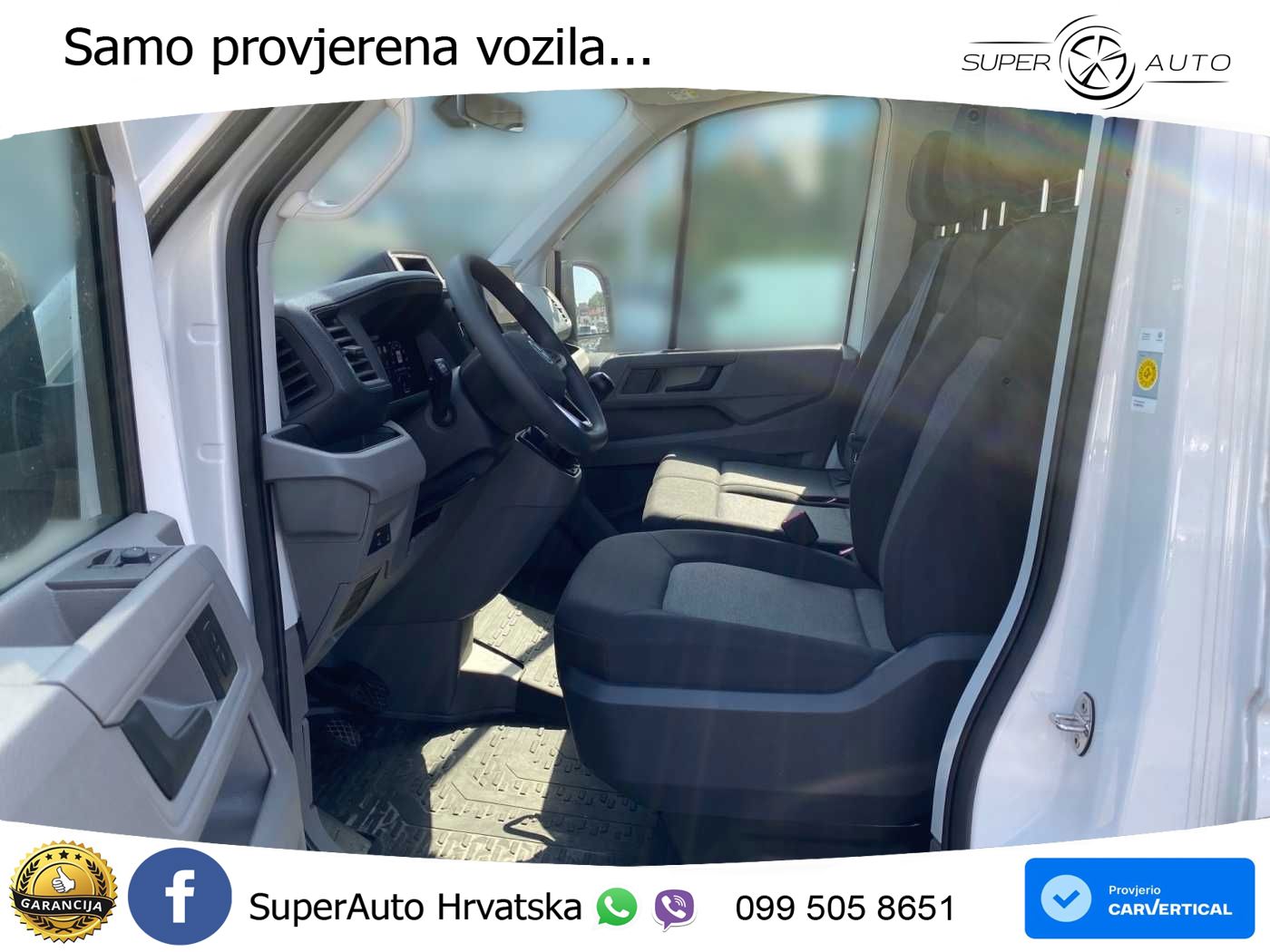 VW Crafter 140 KS