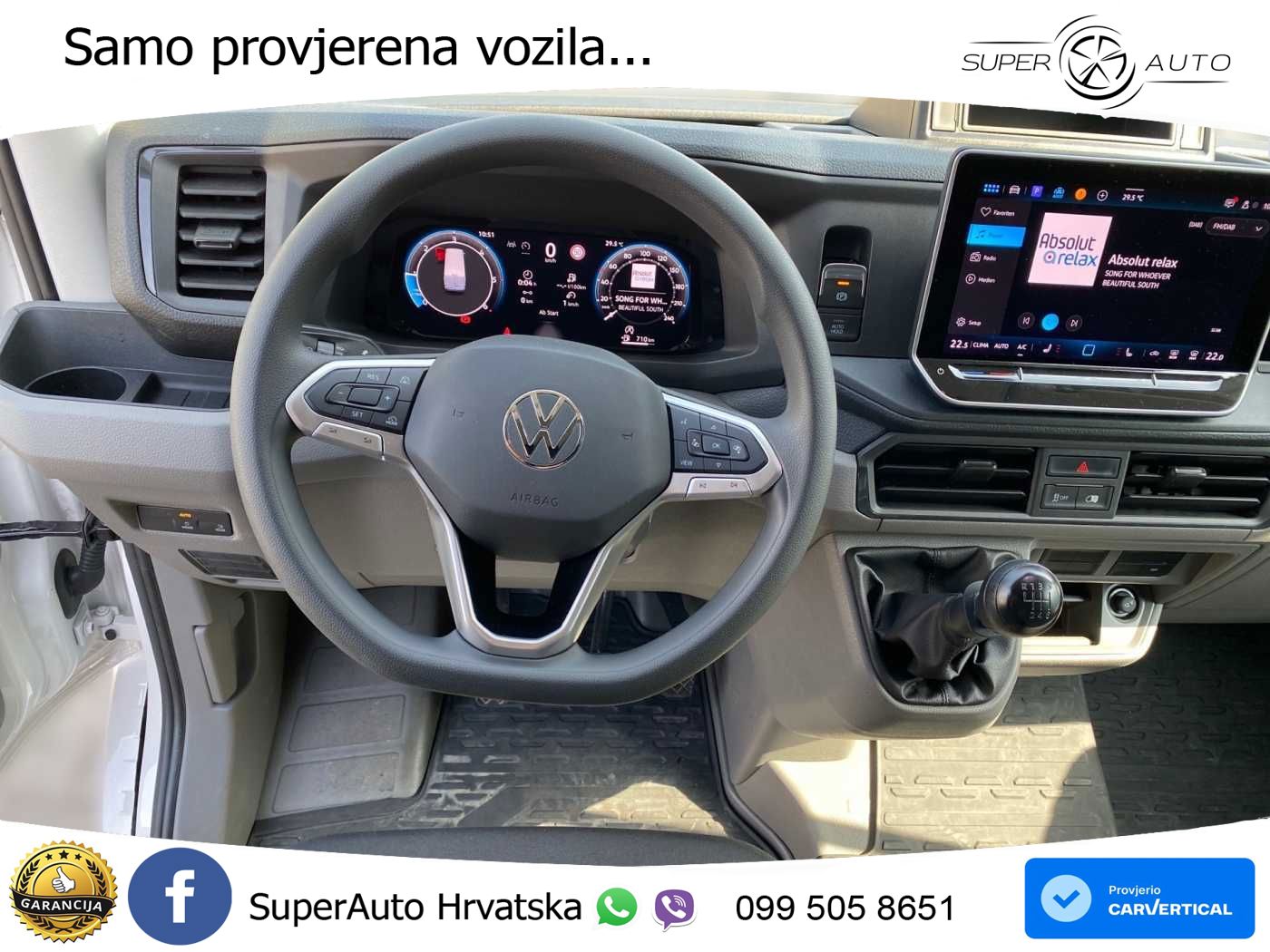 VW Crafter 140 KS