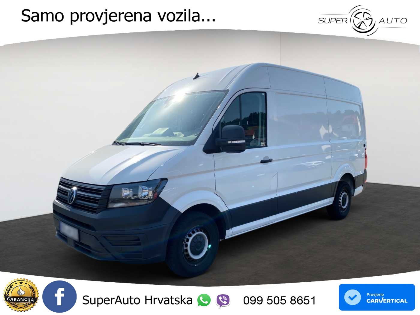 VW Crafter 140 KS