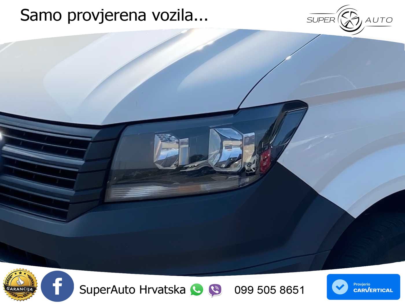 VW Crafter 140 KS