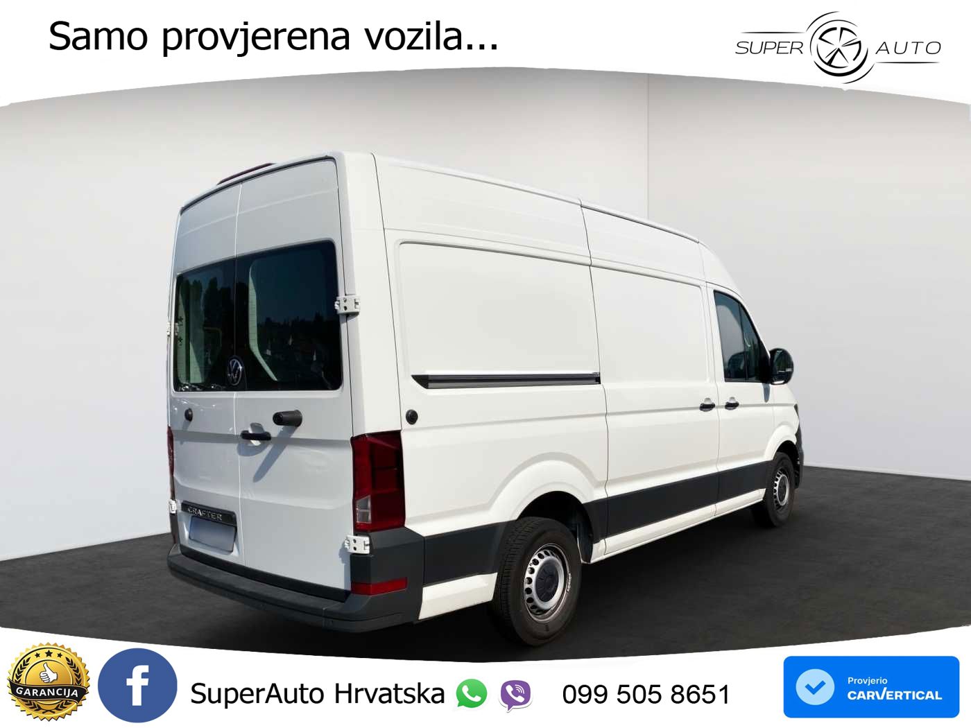 VW Crafter 140 KS