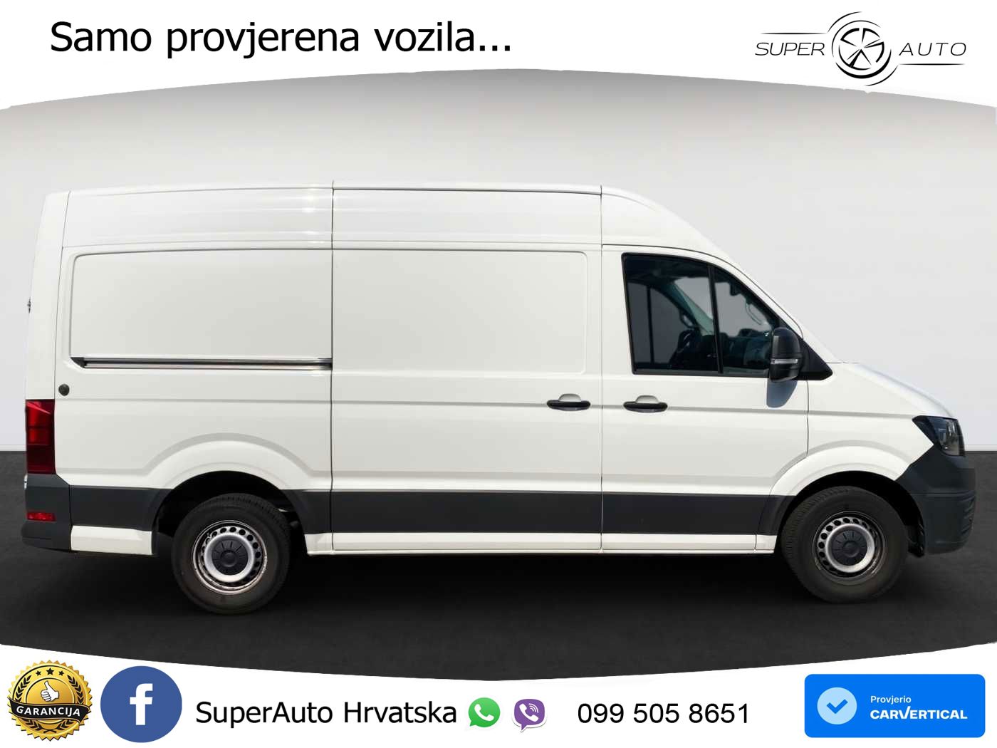 VW Crafter 140 KS