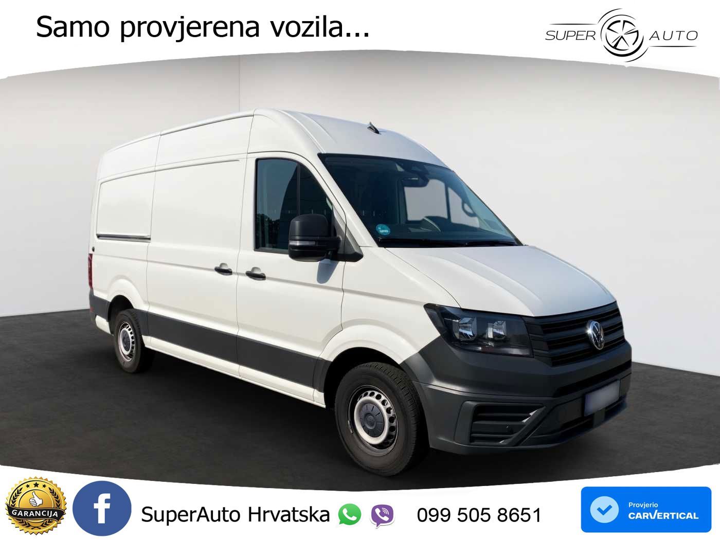 VW Crafter 140 KS