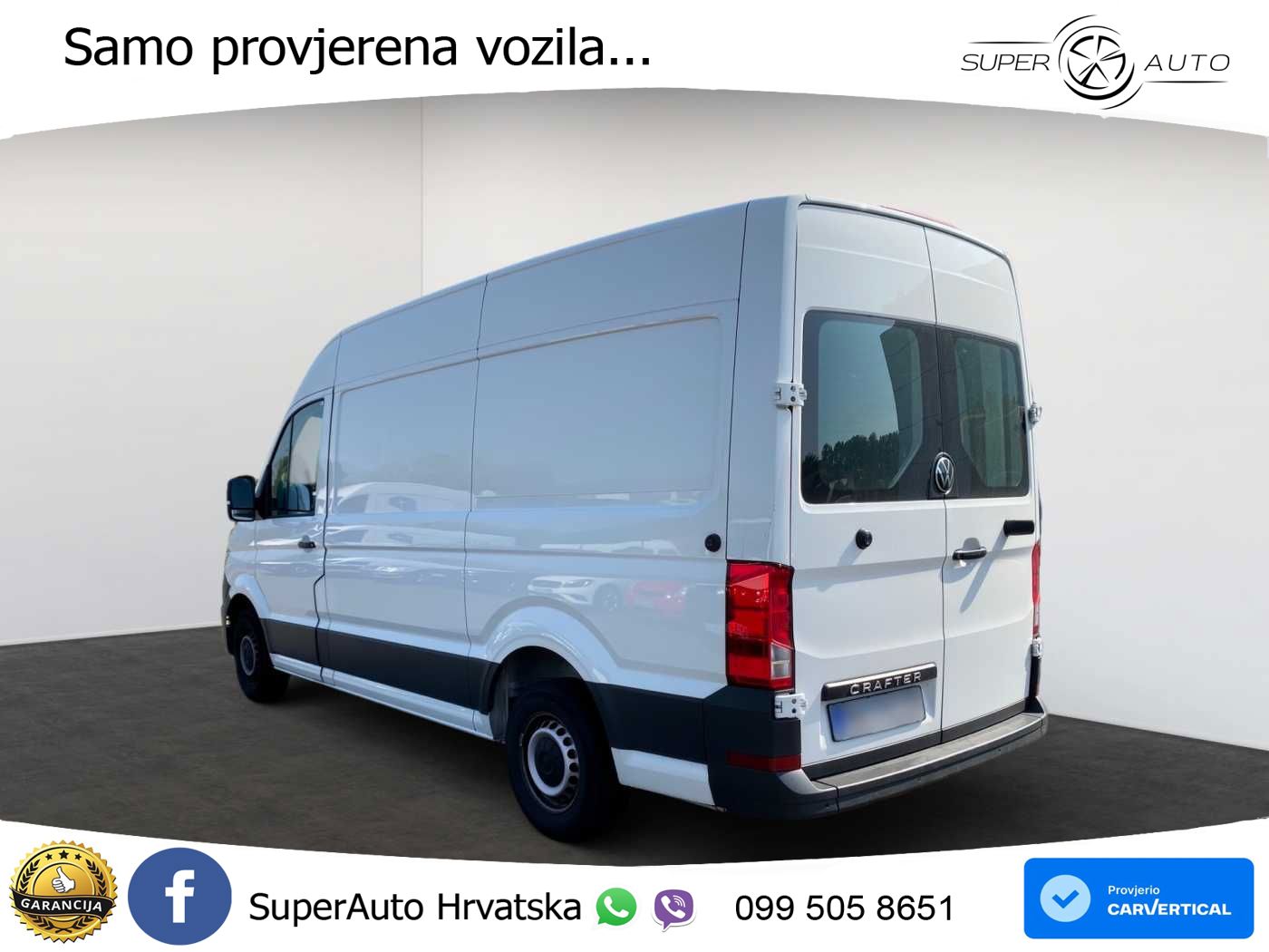 VW Crafter 140 KS