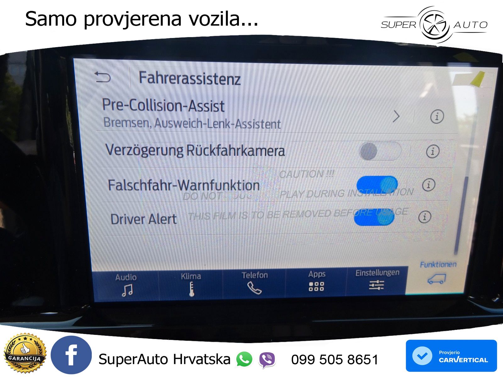 Ford Transit 125 KS