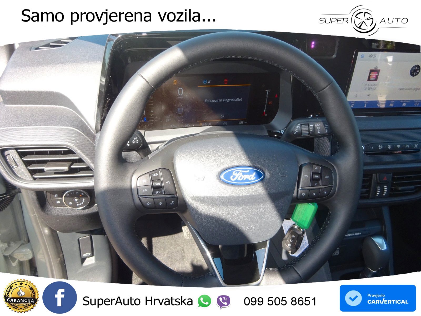 Ford Transit 125 KS