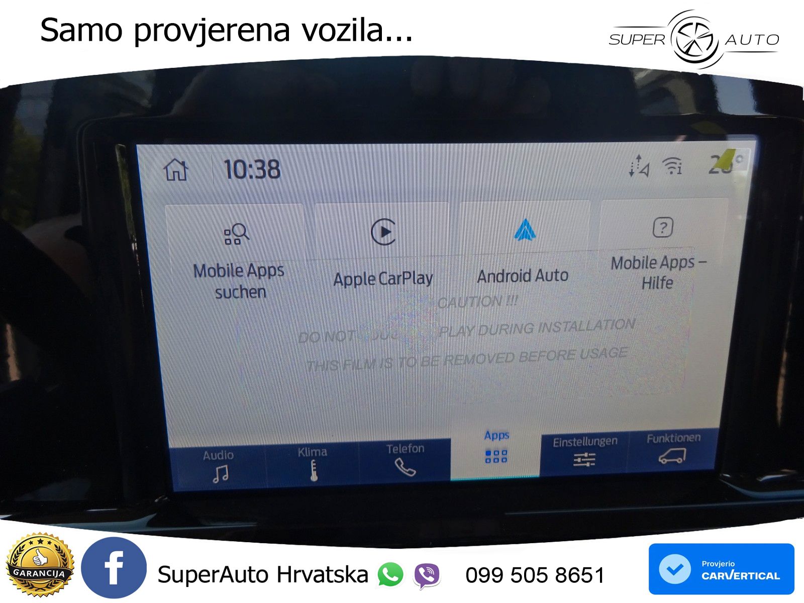 Ford Transit 125 KS