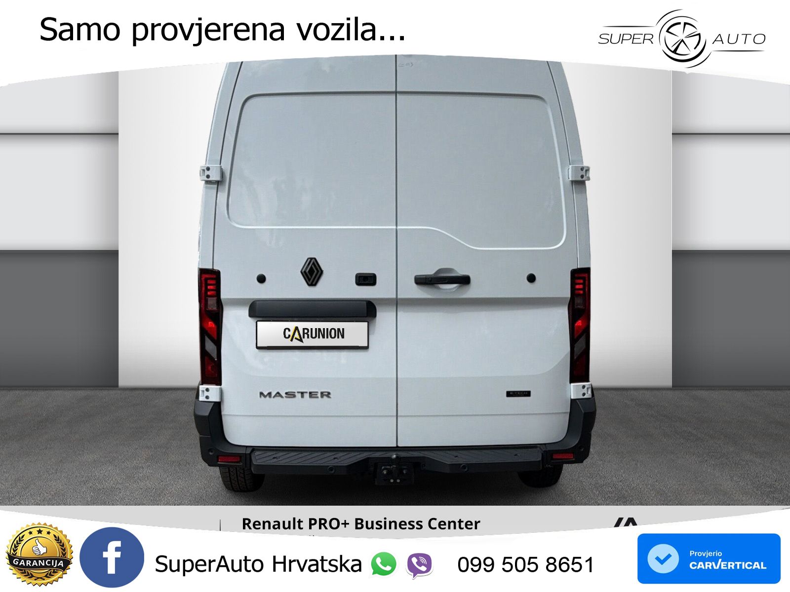 Renault Master 143 KS