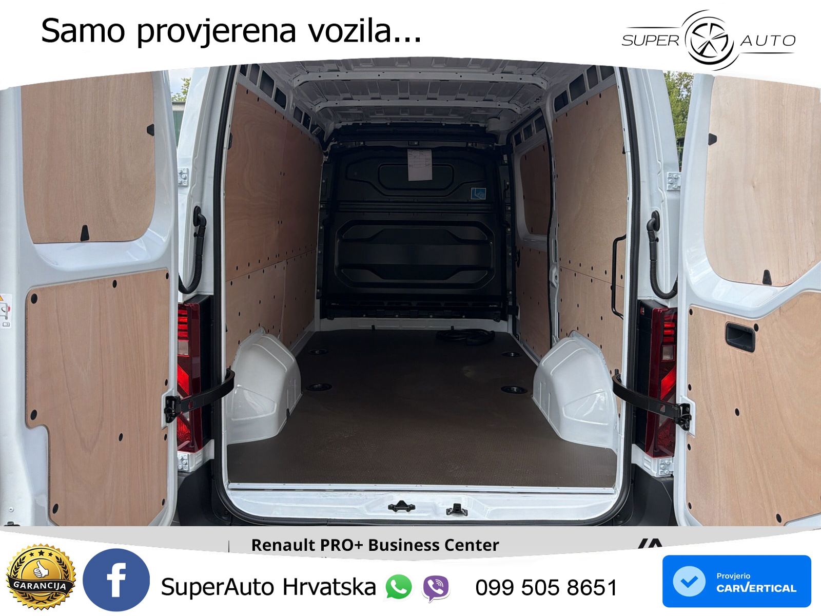 Renault Master 143 KS