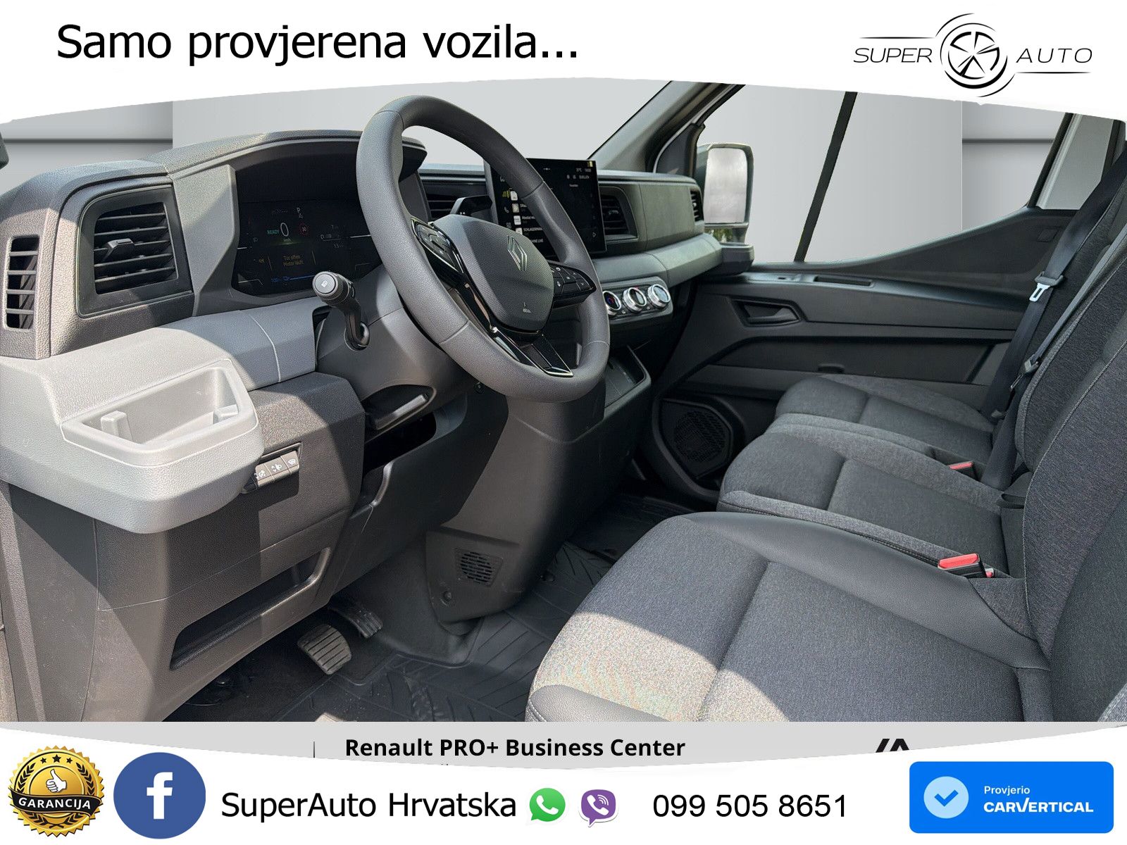 Renault Master 143 KS