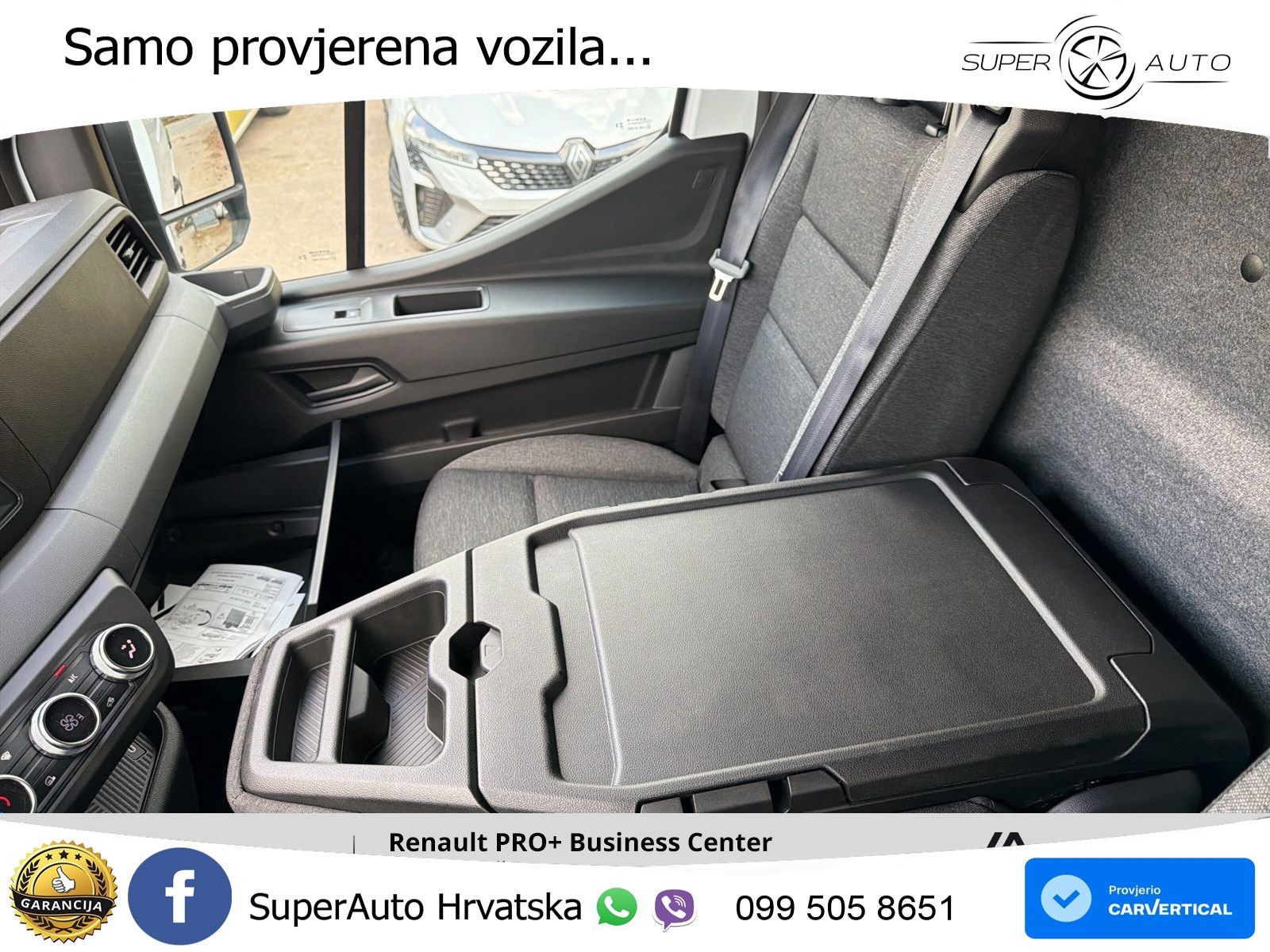 Renault Master 143 KS