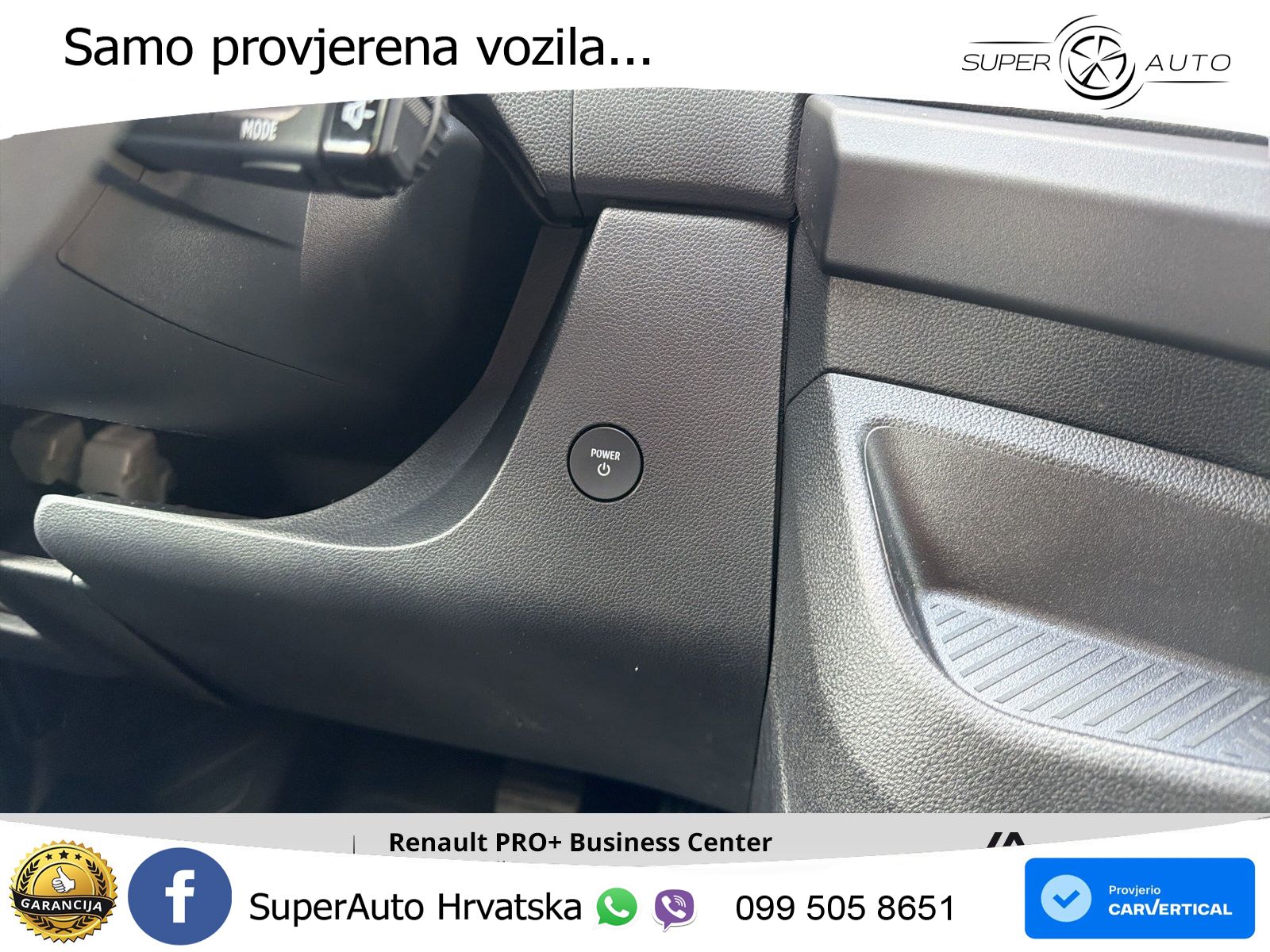 Renault Master 143 KS