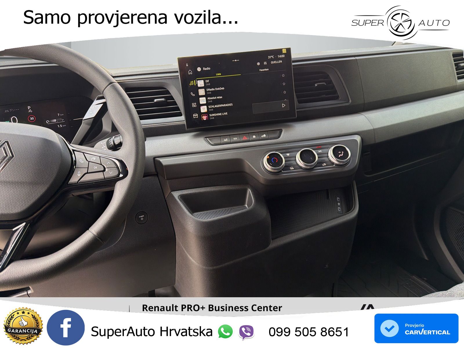 Renault Master 143 KS