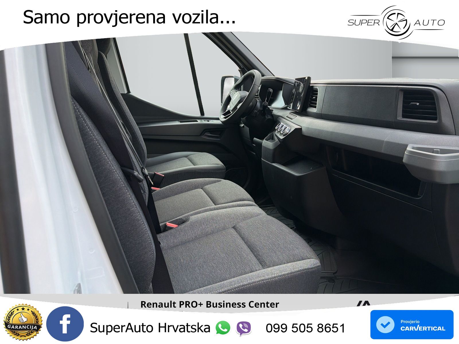 Renault Master 143 KS