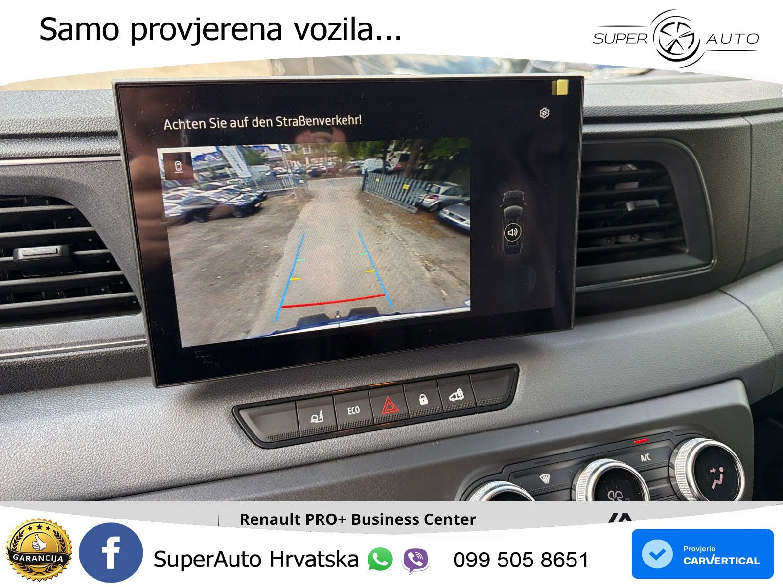 Renault Master 143 KS