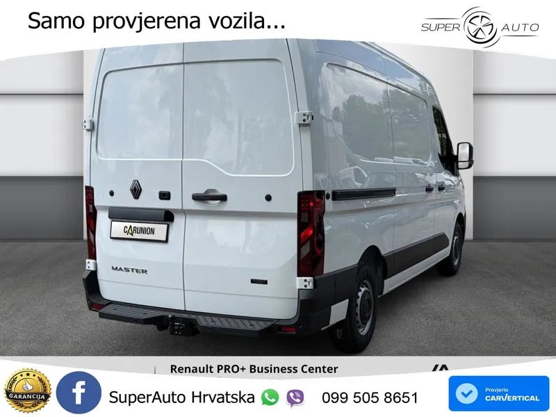 Renault Master 143 KS