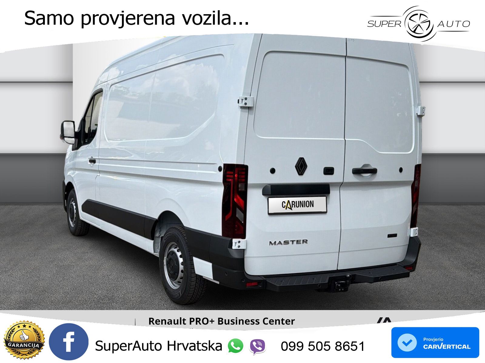 Renault Master 143 KS