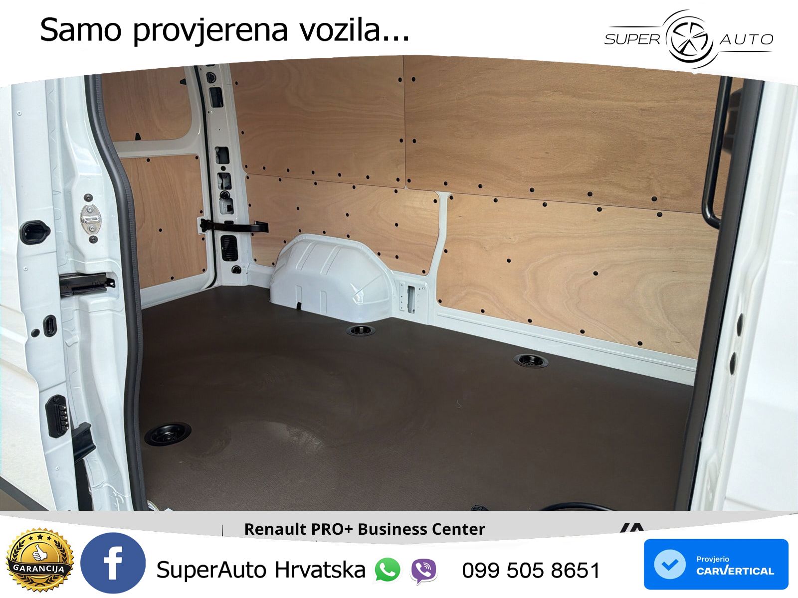 Renault Master 143 KS