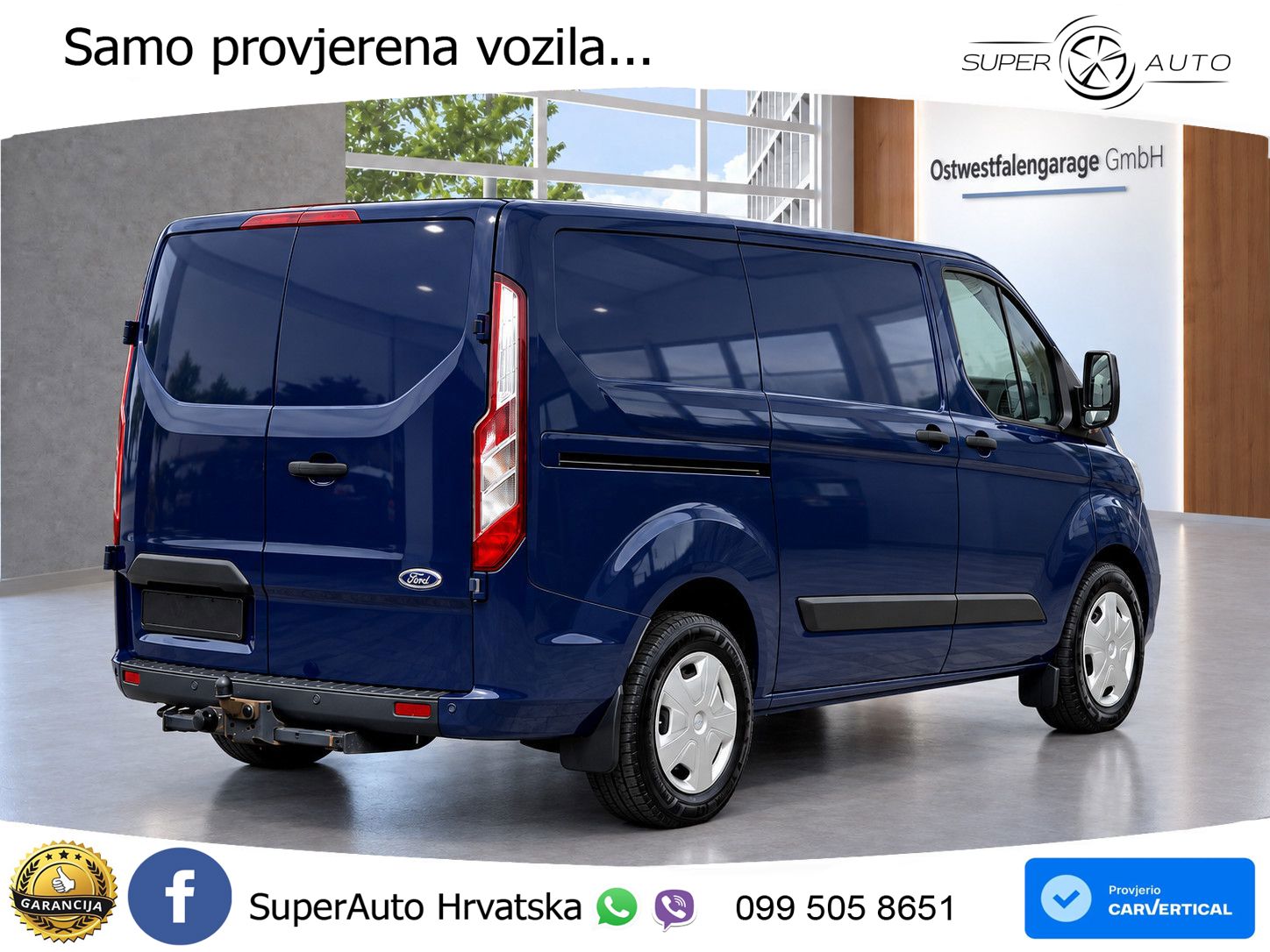 Ford Transit Custom