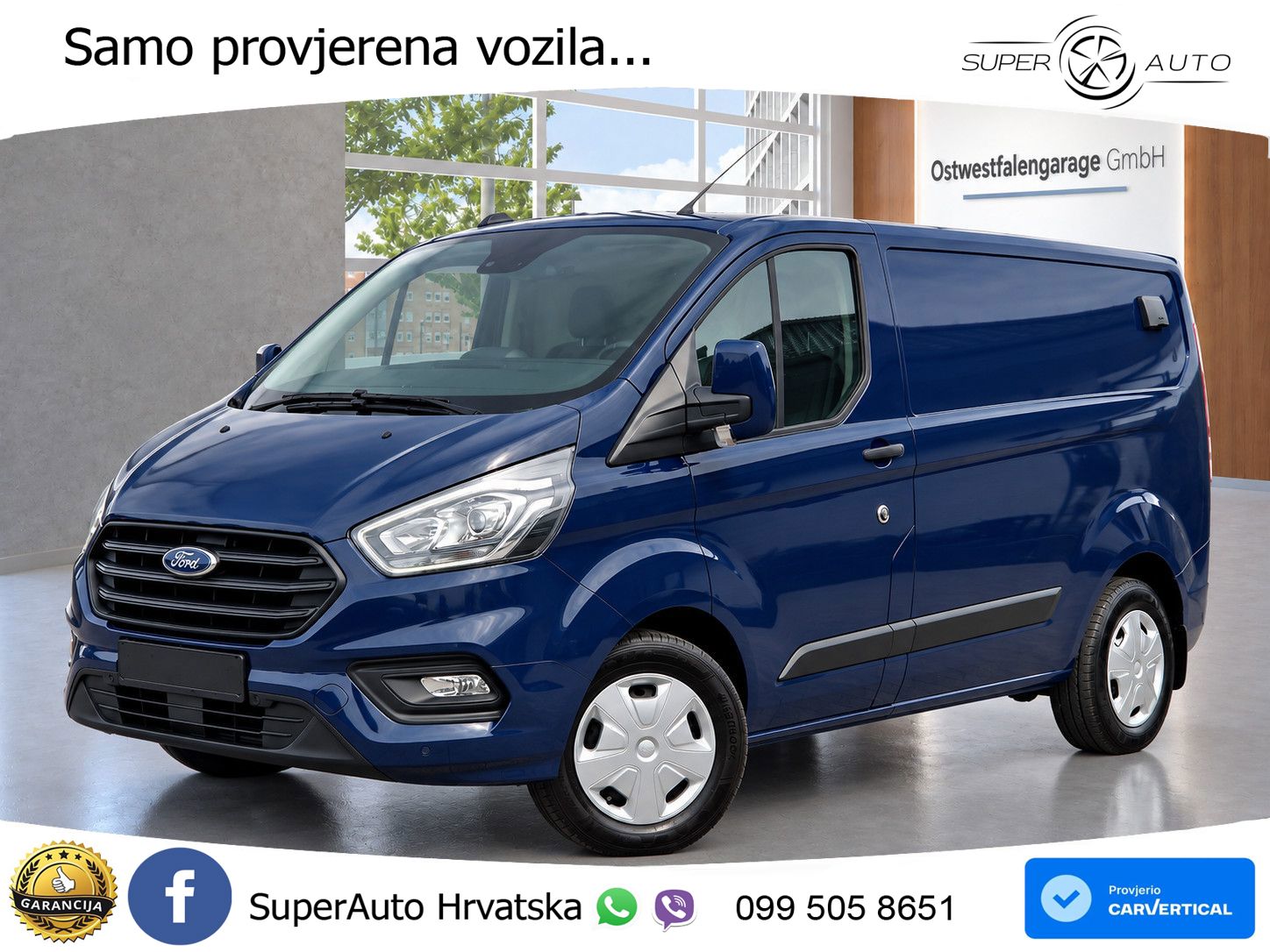 Ford Transit Custom