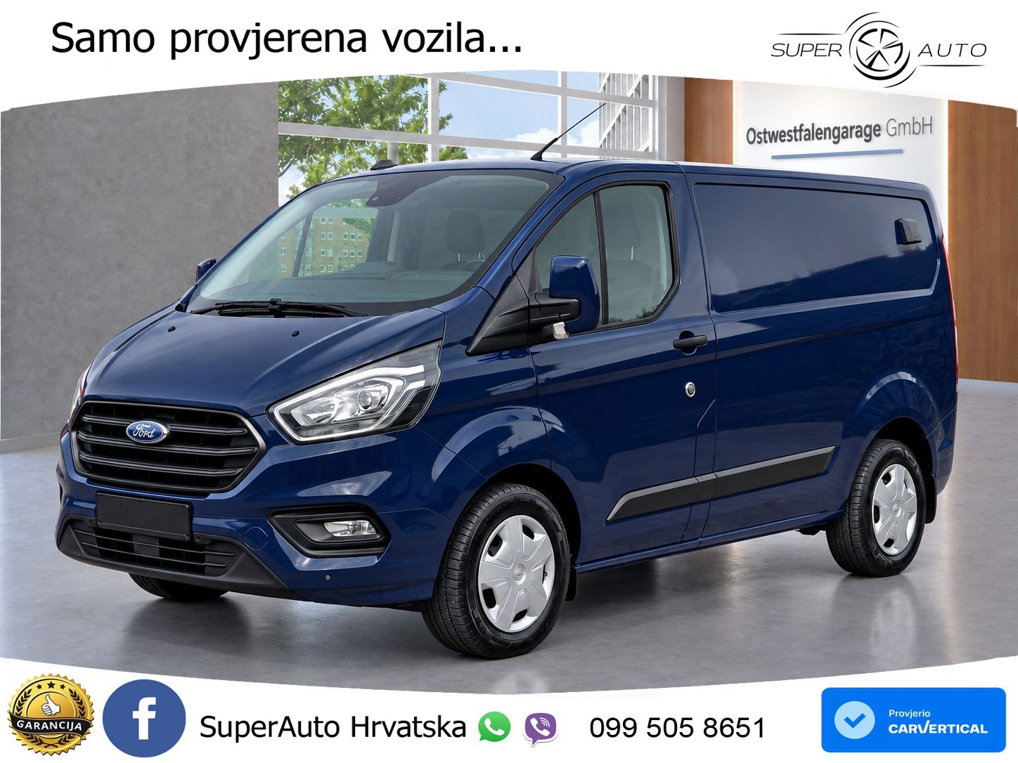 Ford Transit Custom