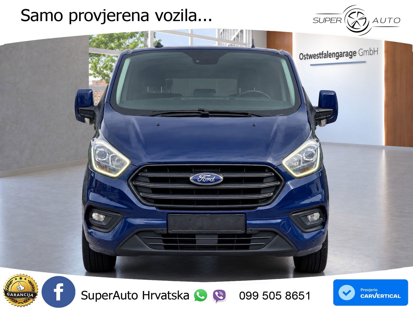 Ford Transit Custom