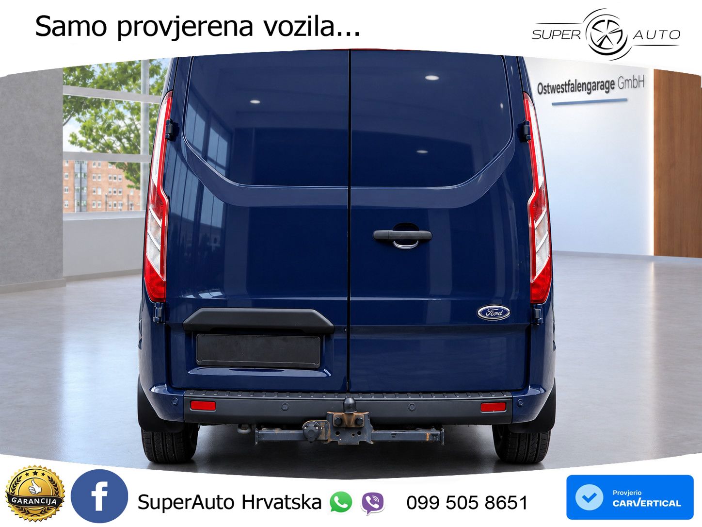 Ford Transit Custom