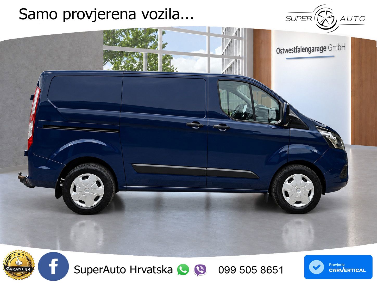 Ford Transit Custom